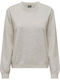Women's Sweatshirt Light Grey Melange