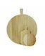 Wooden Kitchen Pastry Board Diameter55cm 1pcs