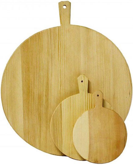 Wooden Kitchen Pastry Board Diameter65cm 1pcs