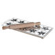 Imperia Sucitor de Bucătărie din Lemn pentru rulouri și planșete de patiserie D14cm 1pcs
