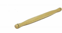 Karageorgos Bros Wooden Kitchen Rolling Pin 33cm 1pcs