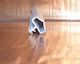 Profil Rubber Draft Stopper Door in White Color