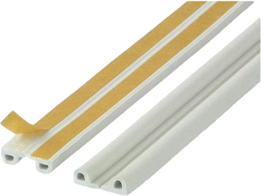 Bostik Den Braven Door Draft Stoppers Adhesive Tape Window / Door In White Colour 6mx3.5cm