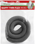 Mappy Foam Double Draft Stopper Door in Gray Color 30cm