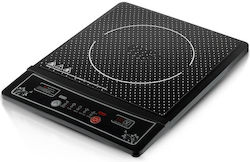 Cheffinger Induction Countertop Single Burner Black