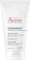 Avene Cleanance Detox Gesichtsmaske für das Gesicht 1Stück 50ml