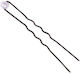 Eurostil 12pcs Black Pearl Hair Pin