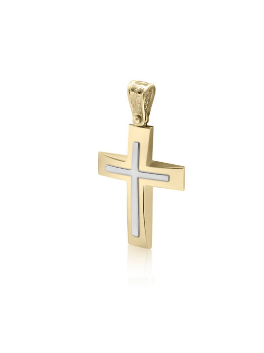 Chrilia Gold Kreuz 14K