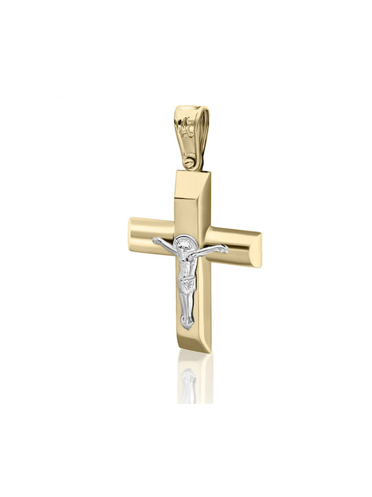 Chrilia Gold Kreuz 14K