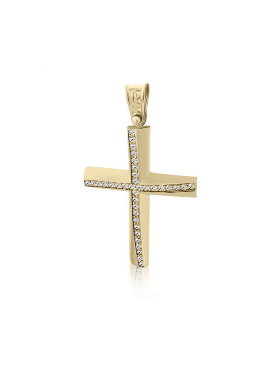 Chrilia Gold Kreuz 14K