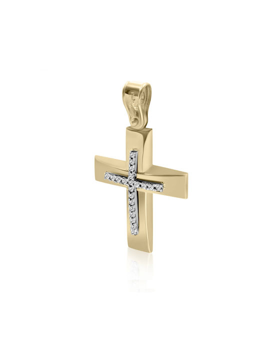 Chrilia Gold Cross 14K