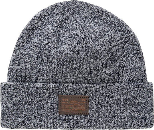 Beanie Unisex Beanie Gestrickt in Marineblau Farbe