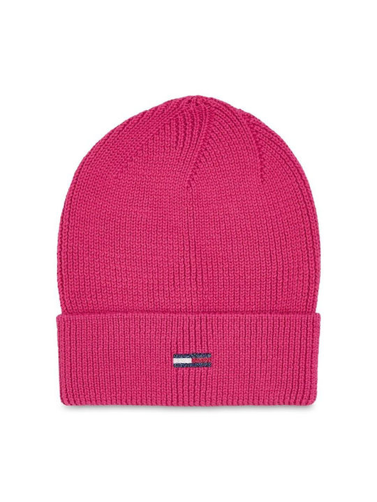 Knitted Beanie Cap Pink AW0AW15474TSA