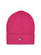 Knitted Beanie Cap Pink AW0AW15474TSA
