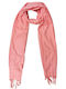 Women's Cashmere Scarf Pink