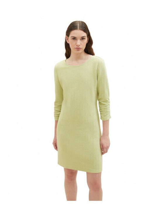 Tom Tailor Mini Dress Green