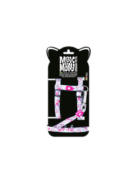 Max & Molly Cat Harness with Guide