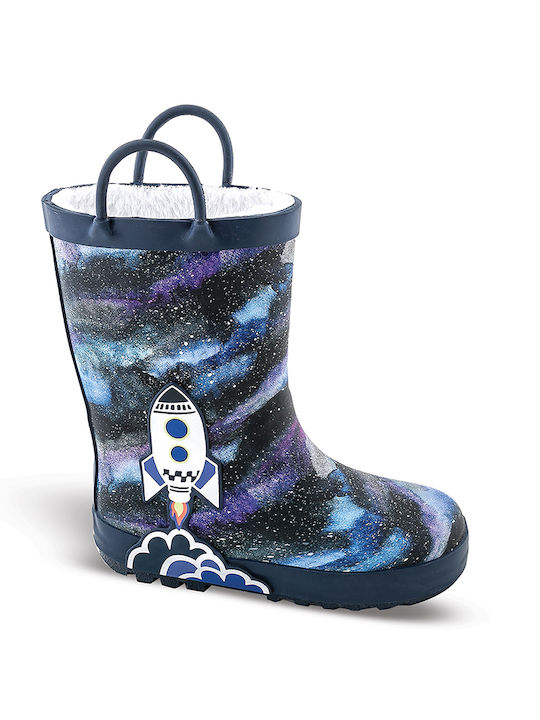 SmartKids Kids Wellies Blue -17