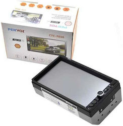 PerVoi Ηχοσύστημα Αυτοκινήτου 2DIN (Bluetooth/USB/WiFi/GPS) με Οθόνη Αφής 7"