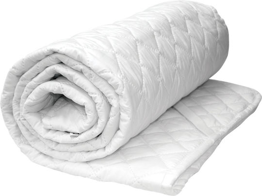 Orion Strom Protective Cover Queen with Elastic Bands White 160x190cm