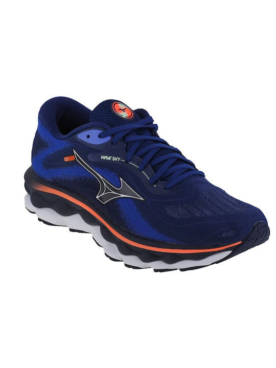 Mizuno Men's Running Sport Shoes Blue