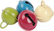 Nunbell Pet Glocke Hund mit Ton 2.1x2.1cm