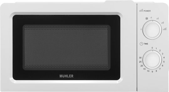 Muhler Cuptor cu microunde 20lt Alb