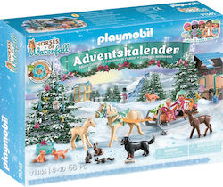 Playmobil Horses Of Waterfall Βόλτα Με Το Έλκηθρο για 4-10 ετών