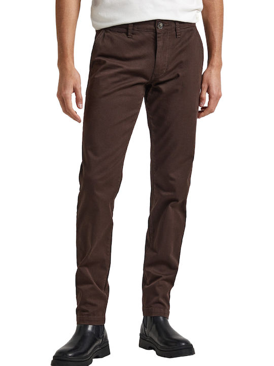 Pepe Jeans 'charly' Pantaloni Chino Maro