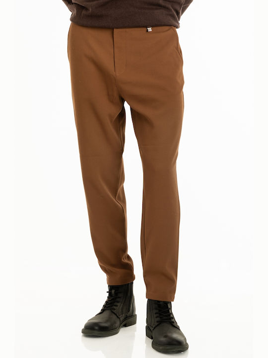 Vittorio Artist Men's Trousers Brown