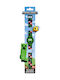 Kids Licensing Ceas digital pentru copii Minecraft cu curea din cauciuc/plastic Verde