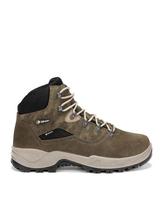 Chiruca Mulhacen 61 Men’s Hiking Waterproof Boots With Gore-Tex Membrane Gray