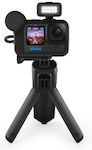 GoPro Hero12 CHDFB-121 Action Kamera 5K mit WiFi Schwarze Creator Edition Schwarz mit Bildschirm 2.27"