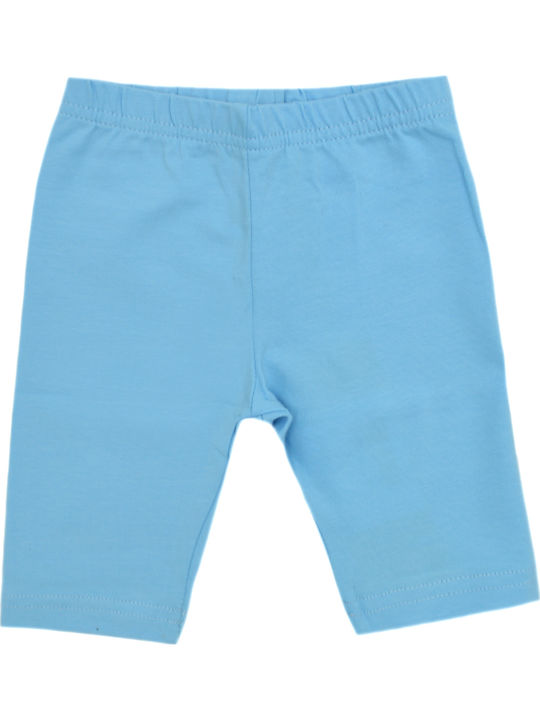 Prod Kids Legging Capri Light Blue