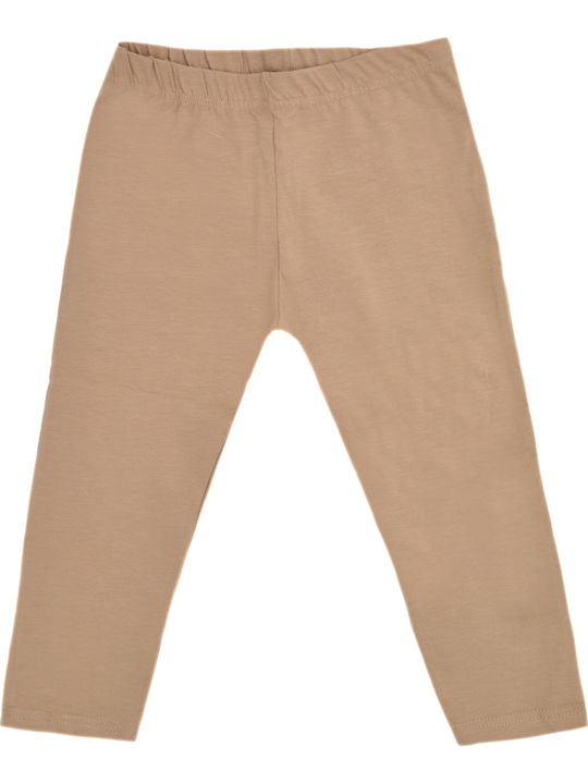 Prod Kinder Leggings Capri Beige