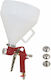 Air Spray Paint Gun Floating Tumbler 4.5mm