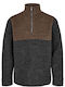 Anerkjendt Men's Long Sleeve Sweater Brown