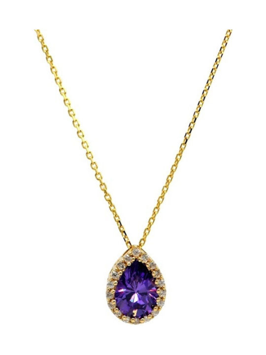 Ortaxidis Necklace from Gold 14K