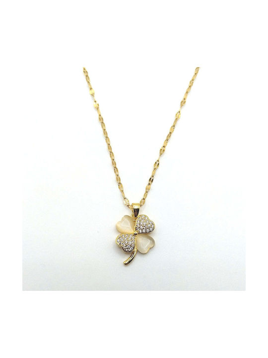 Charmy Necklace from Gold Plated Steel