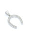 PS Silver Charm Bogen aus Silber mit Zirkon