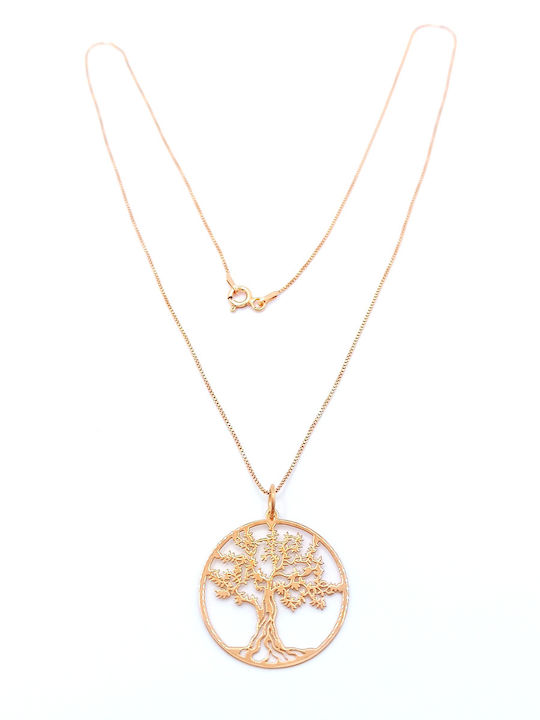 PS Silver Tree from Gold Plated Silver