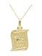 Ortaxidis Zodiac Sign Taurus from Gold 14K