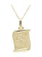 Ortaxidis Charm Tierkreiszeichen Skorpion aus Gold 14K
