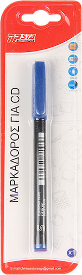 Tpster CD/DVD Marker 0.4mm Blue