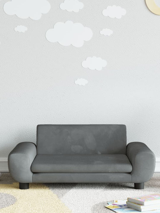 Sofa Gray 70x45x33cm