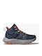 HOKA Anacapa 2 Men's Hiking Waterproof Boots With Gore-Tex Membrane Blue