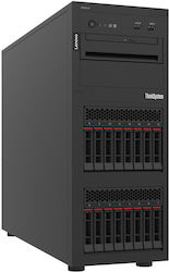 Lenovo ThinkSystem ST250 V2 (Xeon E-2356G/32GB DDR4/PSU 750W/Fără sistem de operare)