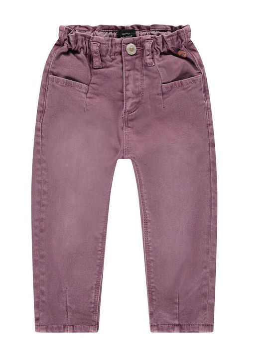 Babyface Girls Pant Purple