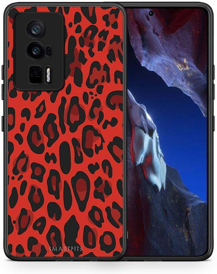 Smartfits Animal Задна корица Черен (Poco F5 Pro) 8463126397267_46807994794323