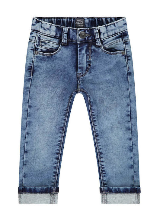 Babyface Pantaloni copii din denim Albastru